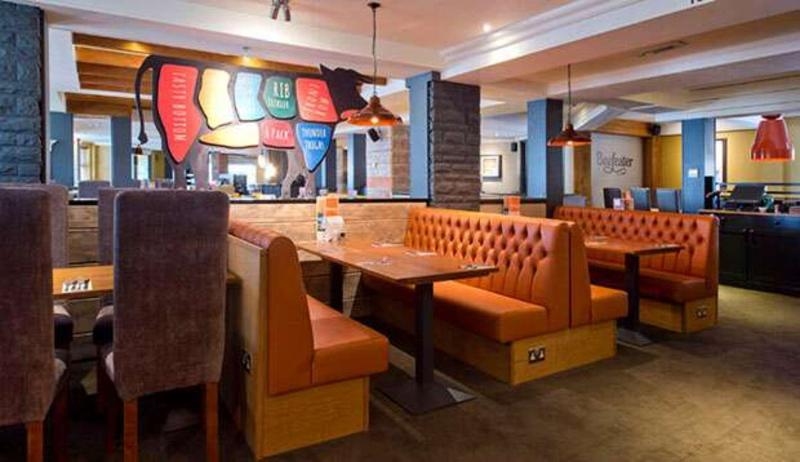 Premier Inn London Romford Central Esterno foto